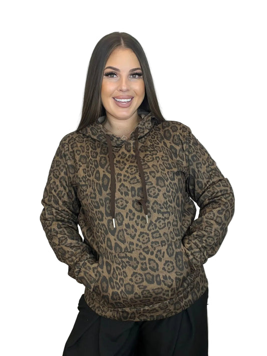 Sudadera Leopardo