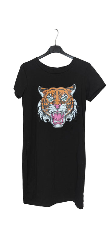 Camisa Oversize Tigre