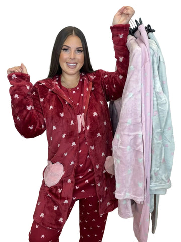 Pijama LOVE 3 Piezas