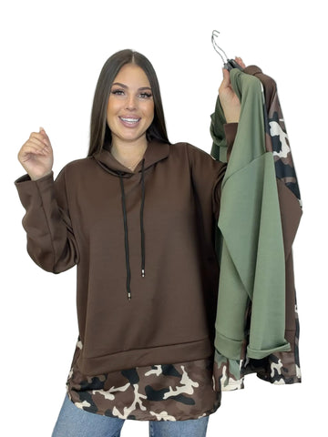 Sudadera Camuflaje