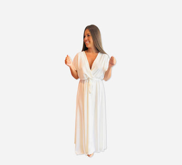 Vestido Tenerife Blanco
