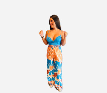 Pantalon España Azul